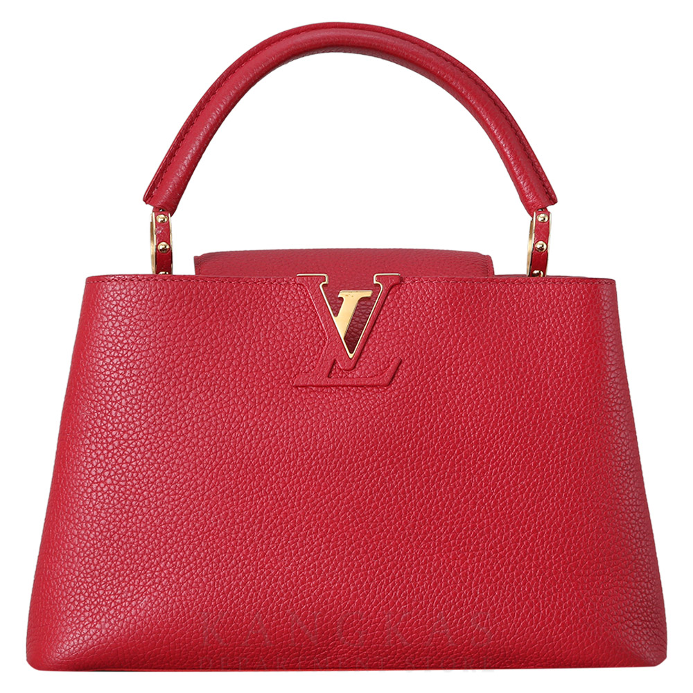 LOUIS VUITTON(USED)루이비통 카퓌신 MM 레드